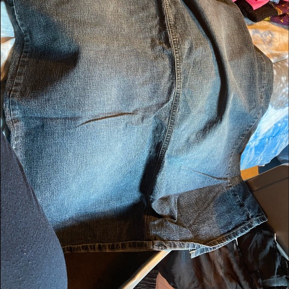 Jean skirt - Picture 2 of 2